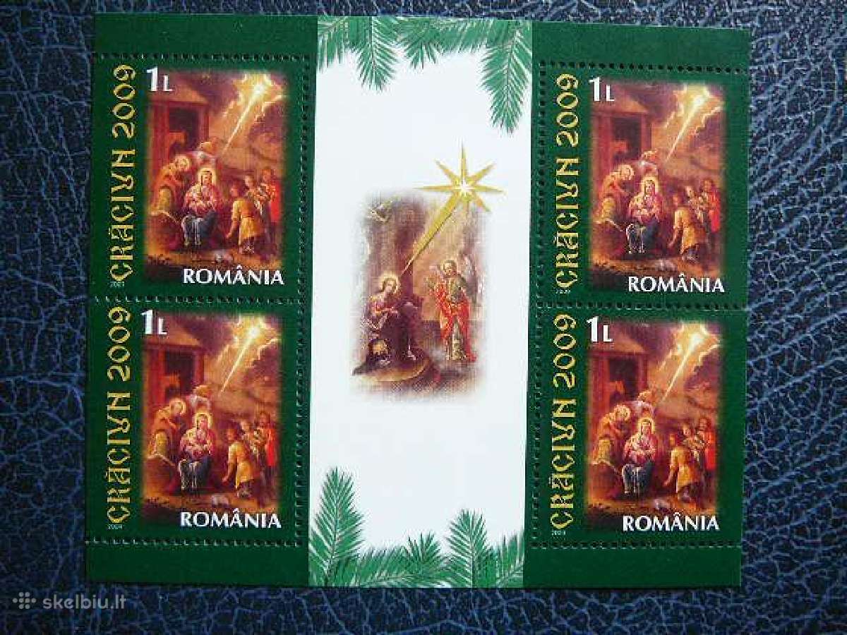 Sventos Kaledos Rumunija 2009 Mnh rm3057