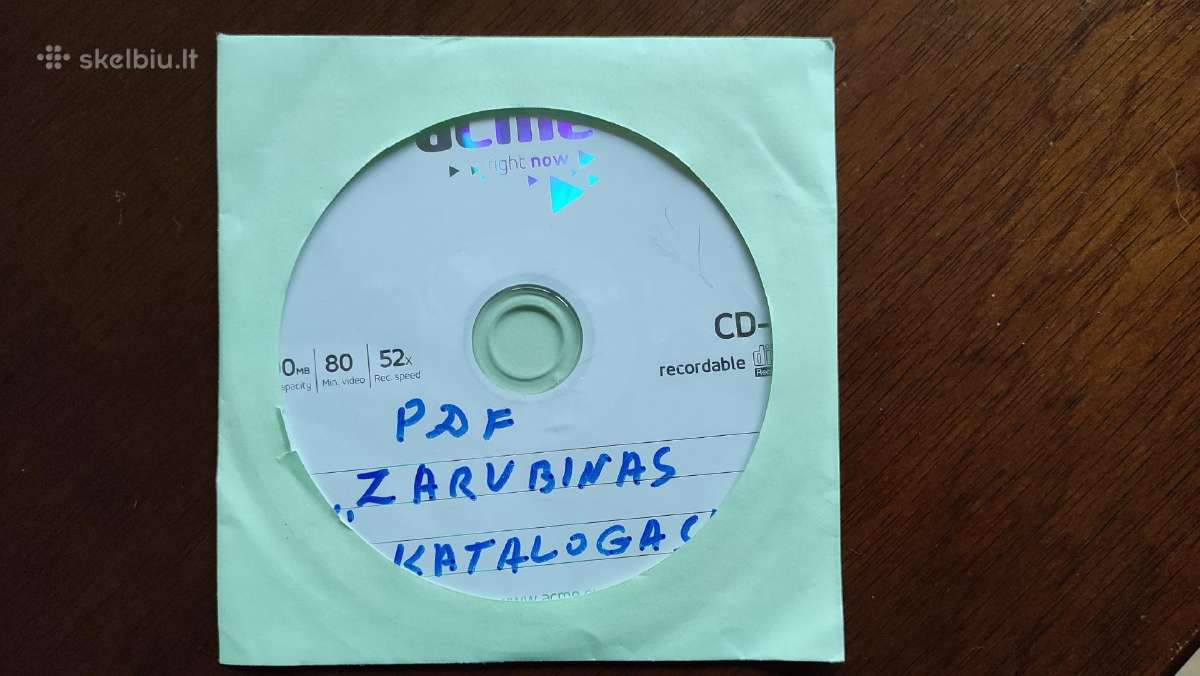 Zarubinas katalogas (Pdf formate) - nuotraukos Nr. 10