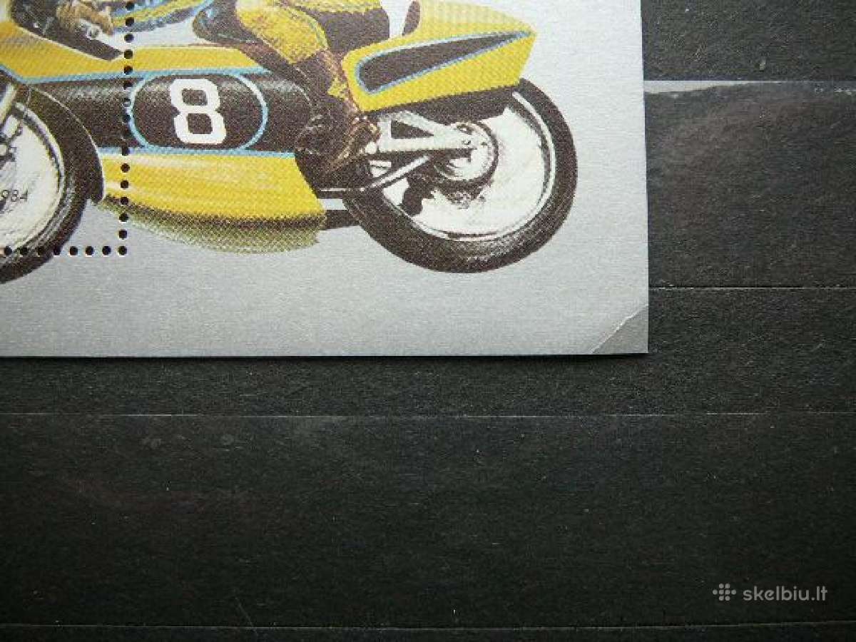 Motociklai Kampucija 1985 Mnh kmp647 - nuotraukos Nr. 2