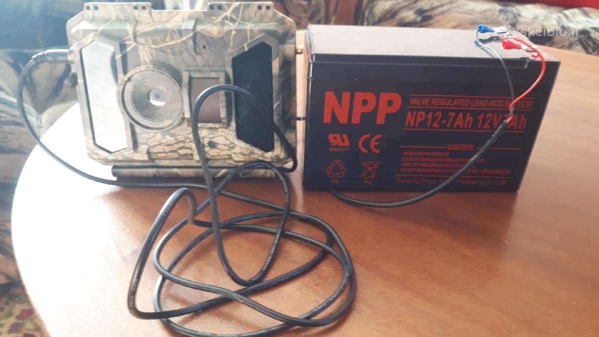 Akomuliatotius Npp12-7ah - nuotraukos Nr. 2