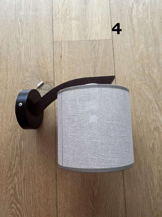 Geros būklės sieniniai šviestuvai - nuotraukos Nr. 8