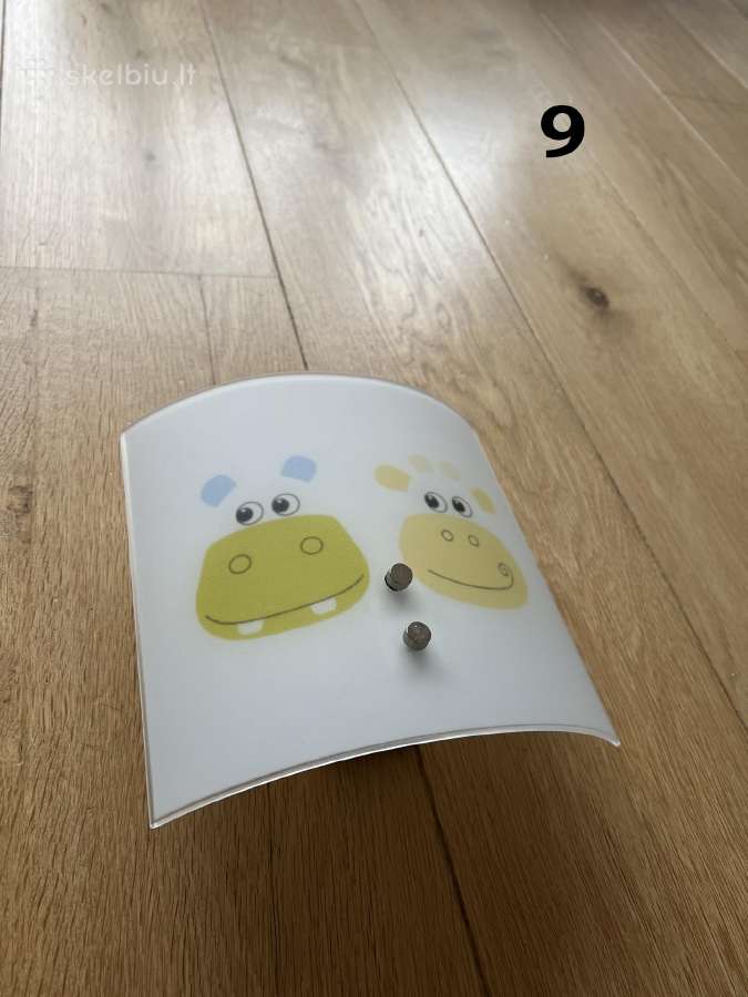 Geros būklės sieniniai šviestuvai - nuotraukos Nr. 15