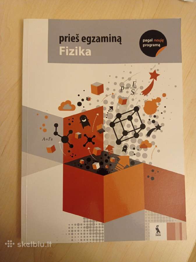 Fizikos vadovėliai - nuotraukos Nr. 3