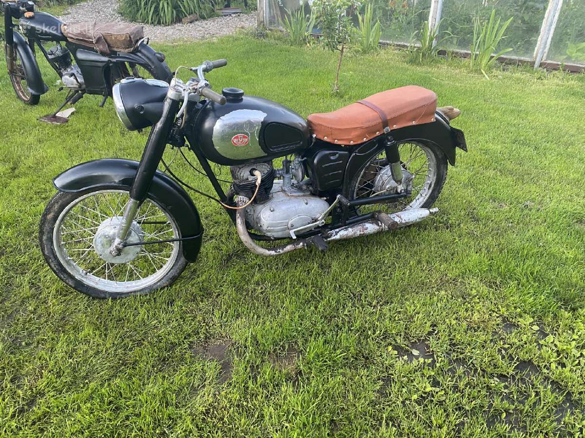 Nupirkciau sovietmecio laiku motocikla, dalis - nuotraukos Nr. 8