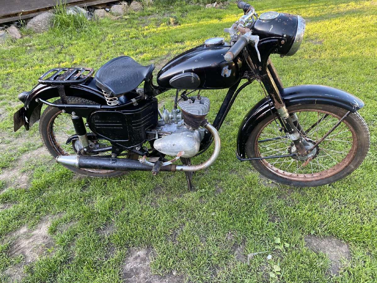 Nupirkciau sovietmecio laiku motocikla, dalis - nuotraukos Nr. 10
