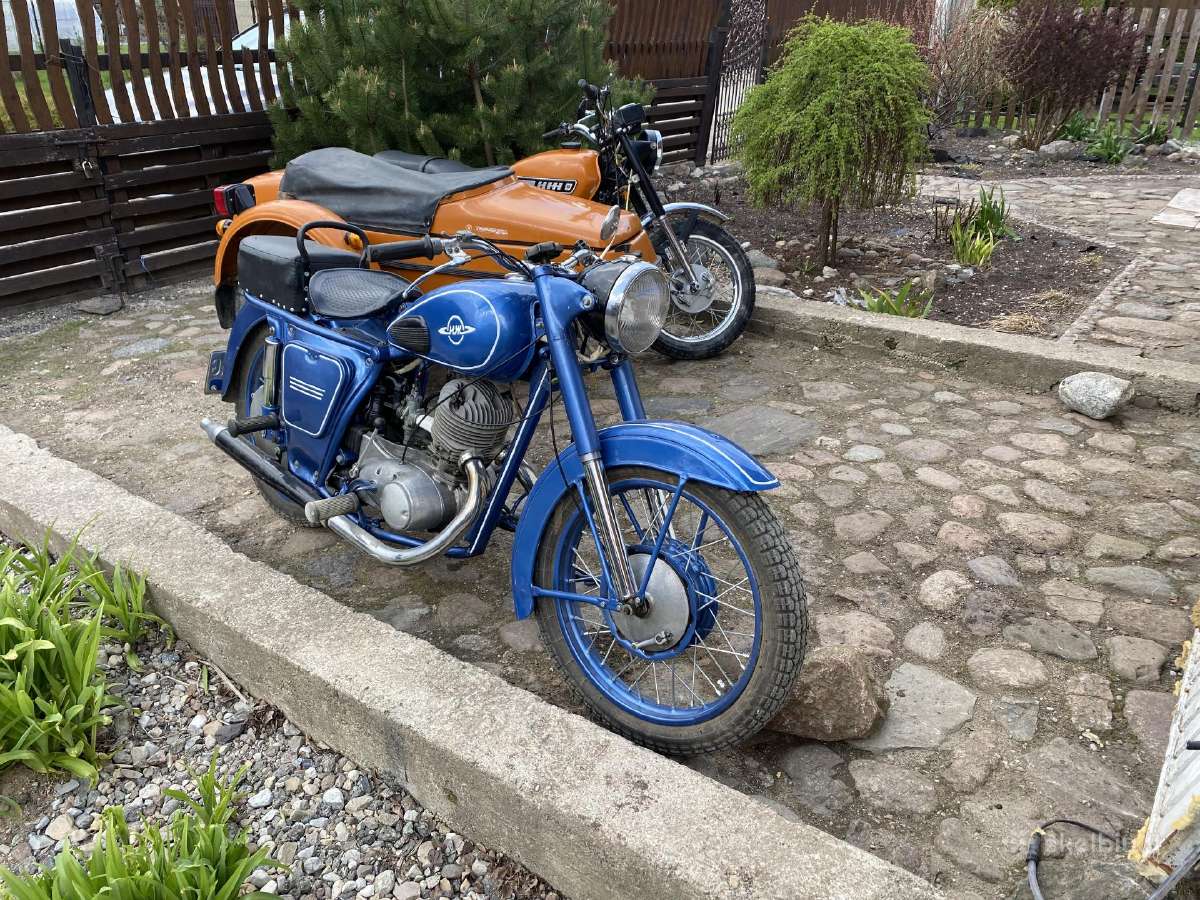 Nupirkciau sovietmecio laiku motocikla, dalis - nuotraukos Nr. 4