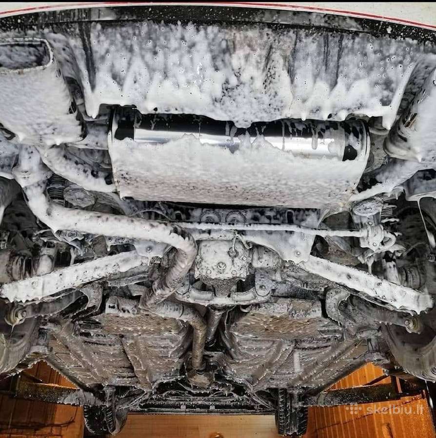 Automobilių Sausas ir Cheminis salono valymas - nuotraukos Nr. 12