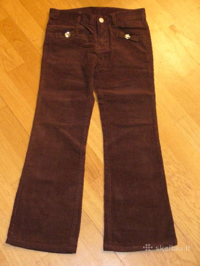 Gymboree naujos velvetines kelnes