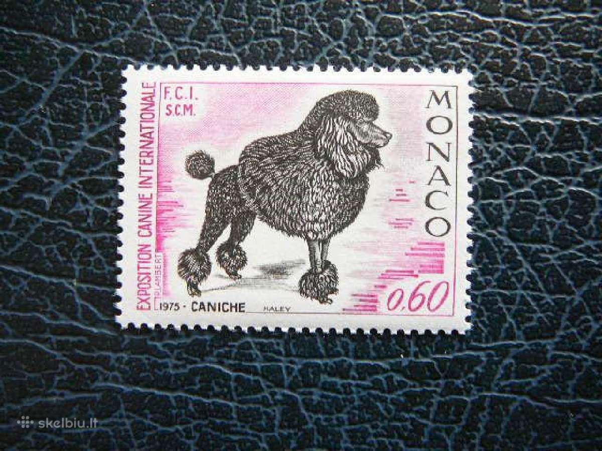 Sunys Monakas 1975 Mnh mn1182