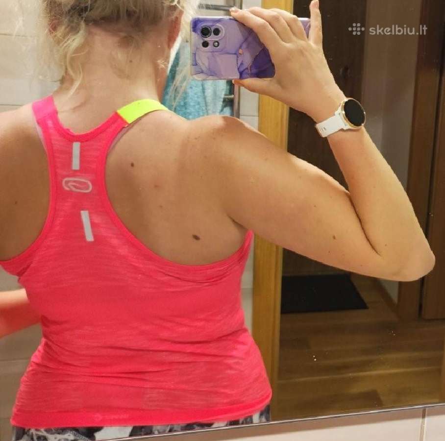 Kalenji breathable running tank top soft - nuotraukos Nr. 3