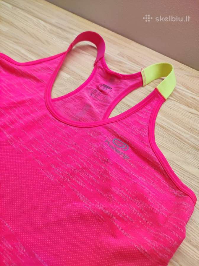 Kalenji breathable running tank top soft - nuotraukos Nr. 7