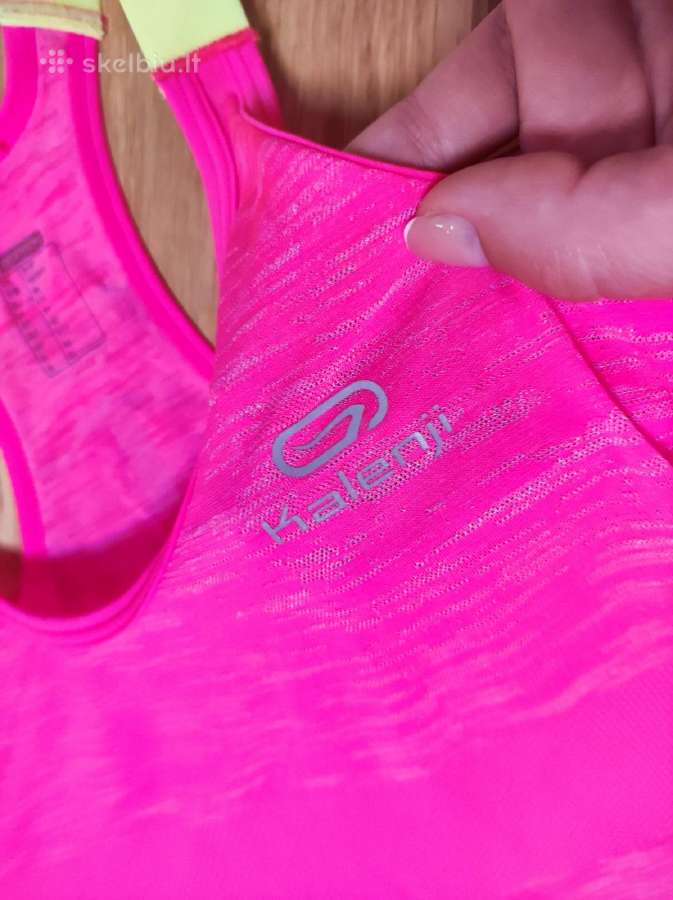 Kalenji breathable running tank top soft - nuotraukos Nr. 10