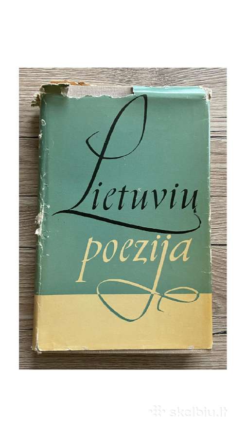 Lietuvių poezija I dalis