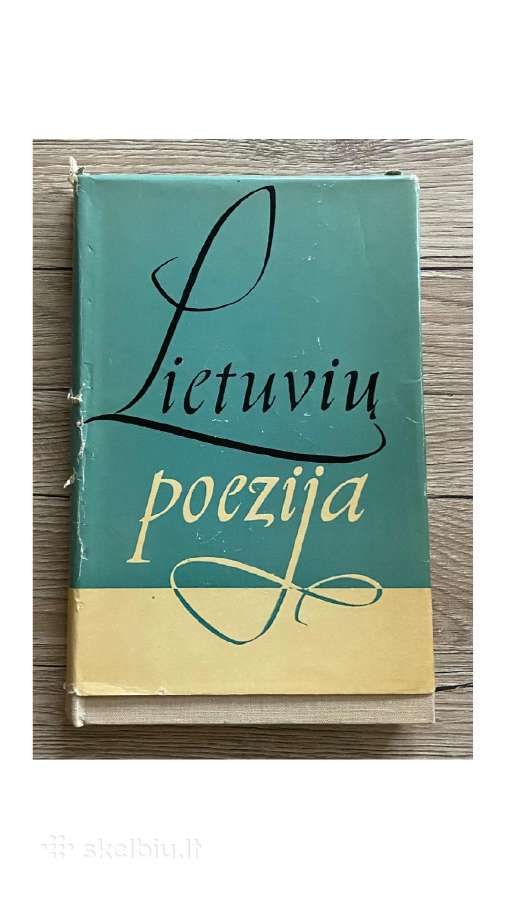Lietuvių poezija II dalis