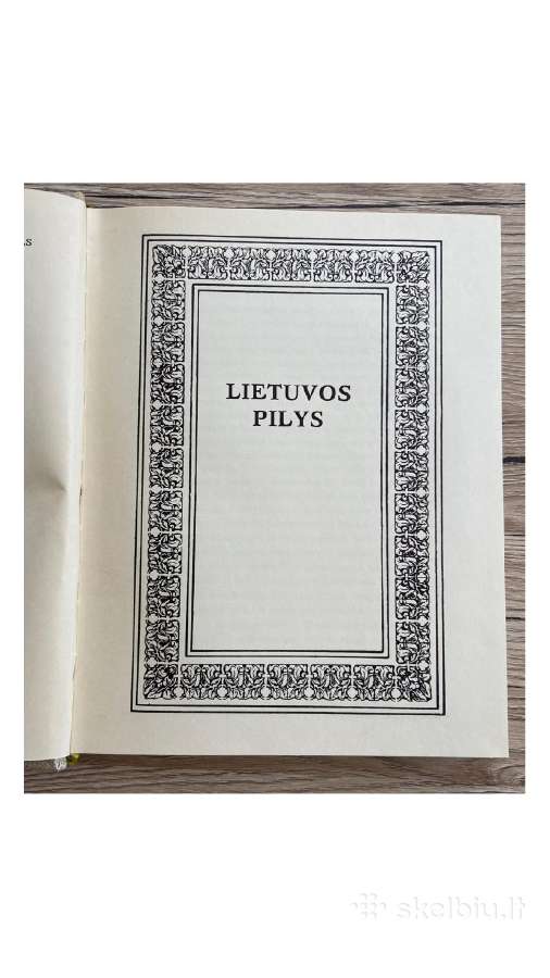 Lietuvos pilys - nuotraukos Nr. 2