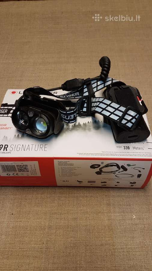 LED lenser h19 signature Skelbiu.lt