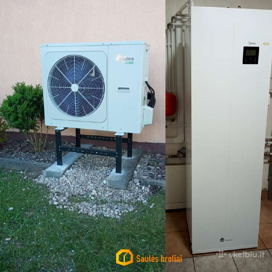 Midea šilumos siurblys tik nuo 2600 Eur - nuotraukos Nr. 5