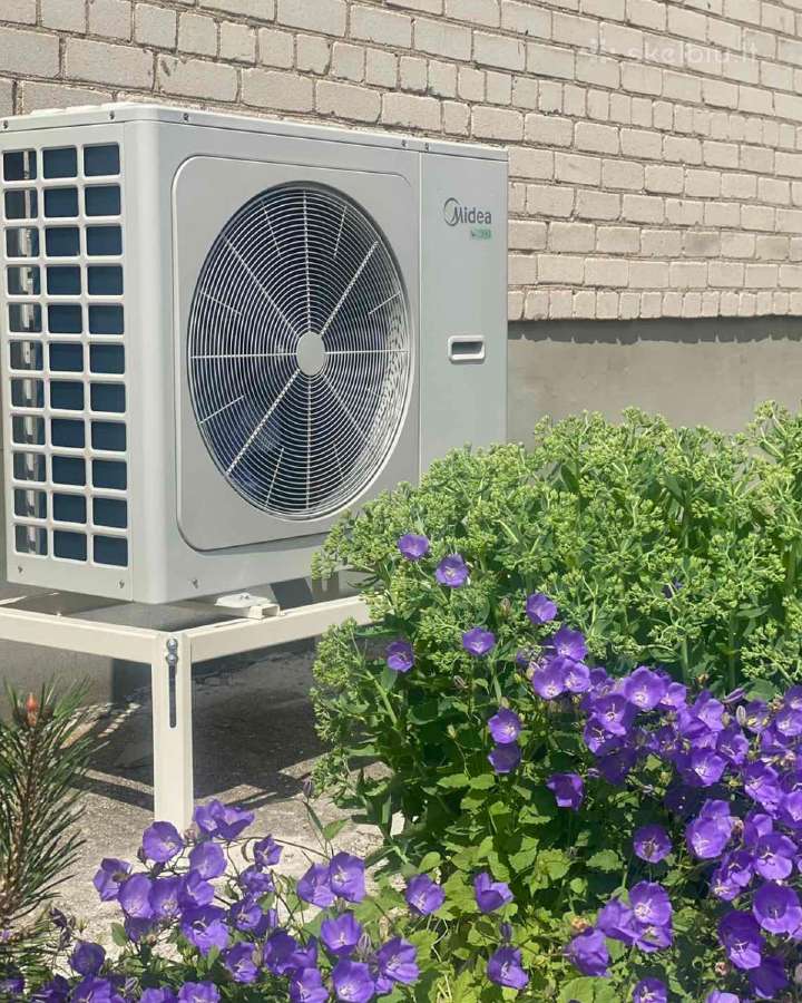 Midea šilumos siurblys tik nuo 2600 Eur - nuotraukos Nr. 3