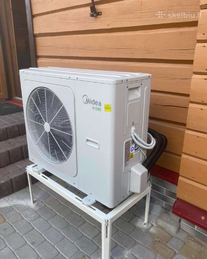 Midea šilumos siurblys tik nuo 2600 Eur - nuotraukos Nr. 8