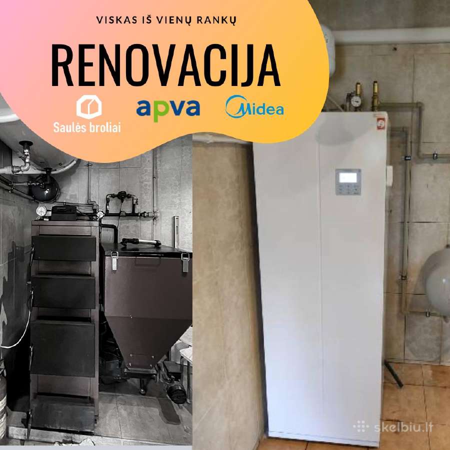 Midea šilumos siurblys tik nuo 2600 Eur - nuotraukos Nr. 9