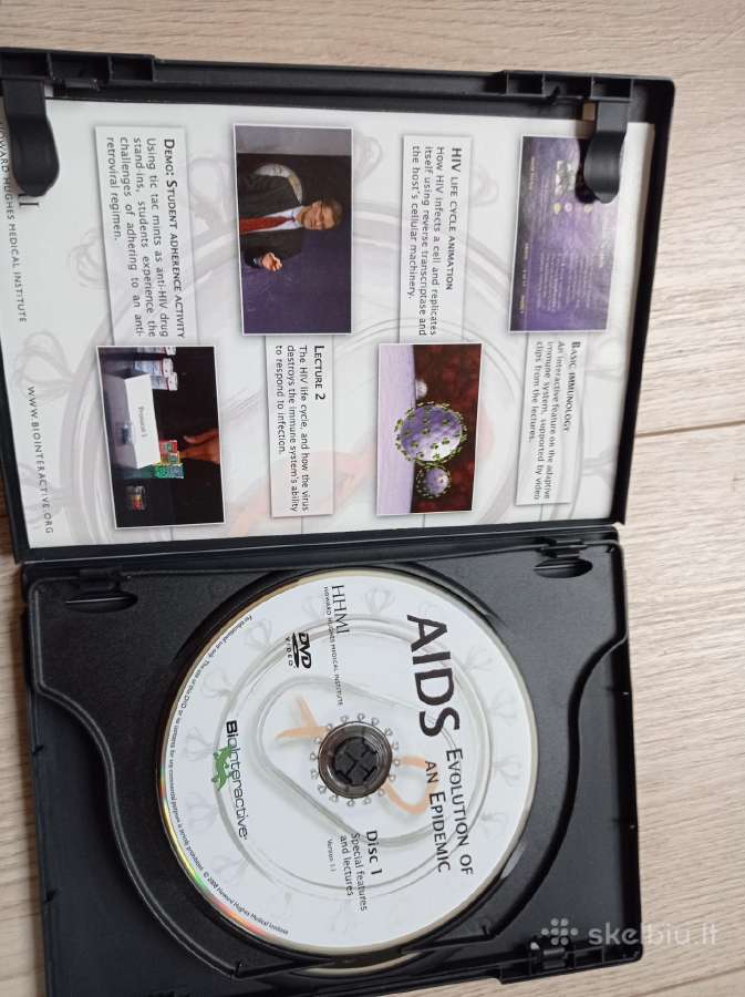 Dvd Aids Evolution of an Epidemic - nuotraukos Nr. 2