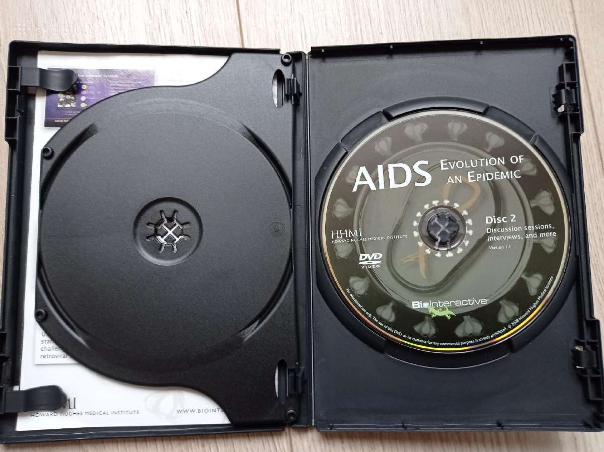 Dvd Aids Evolution of an Epidemic - nuotraukos Nr. 3
