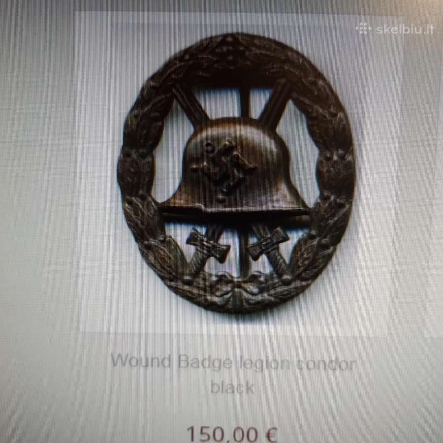 Pirmo pk sužeidimo ženklai. - nuotraukos Nr. 11