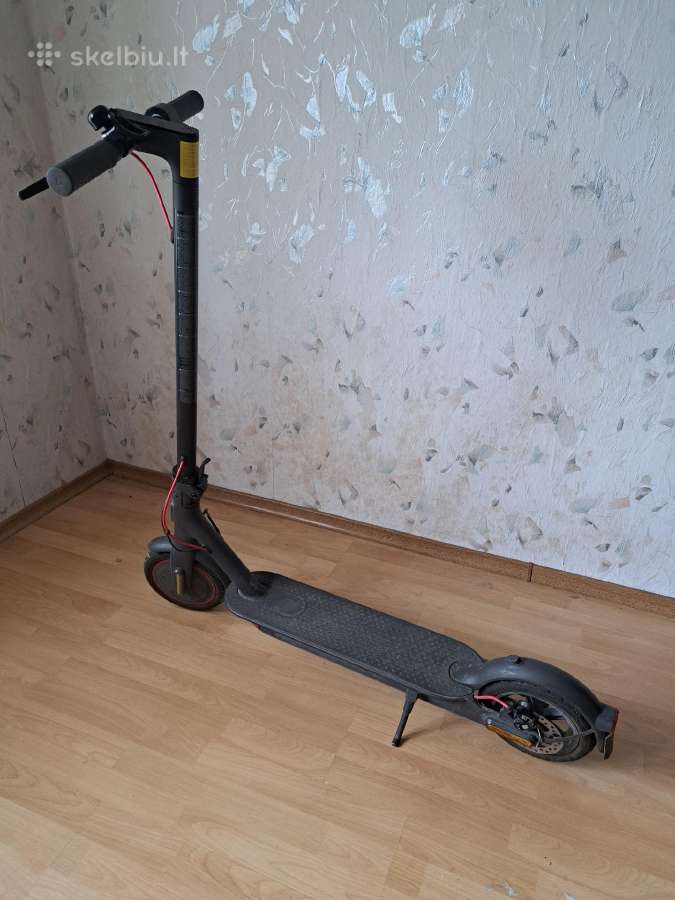 Elektrinis paspirtukas Xiami pro 2 - nuotraukos Nr. 2
