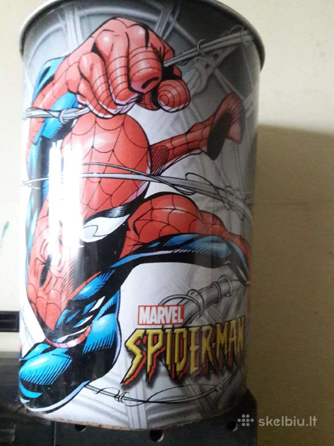 Šliukšliadeže i vaiku kambari Spiderman