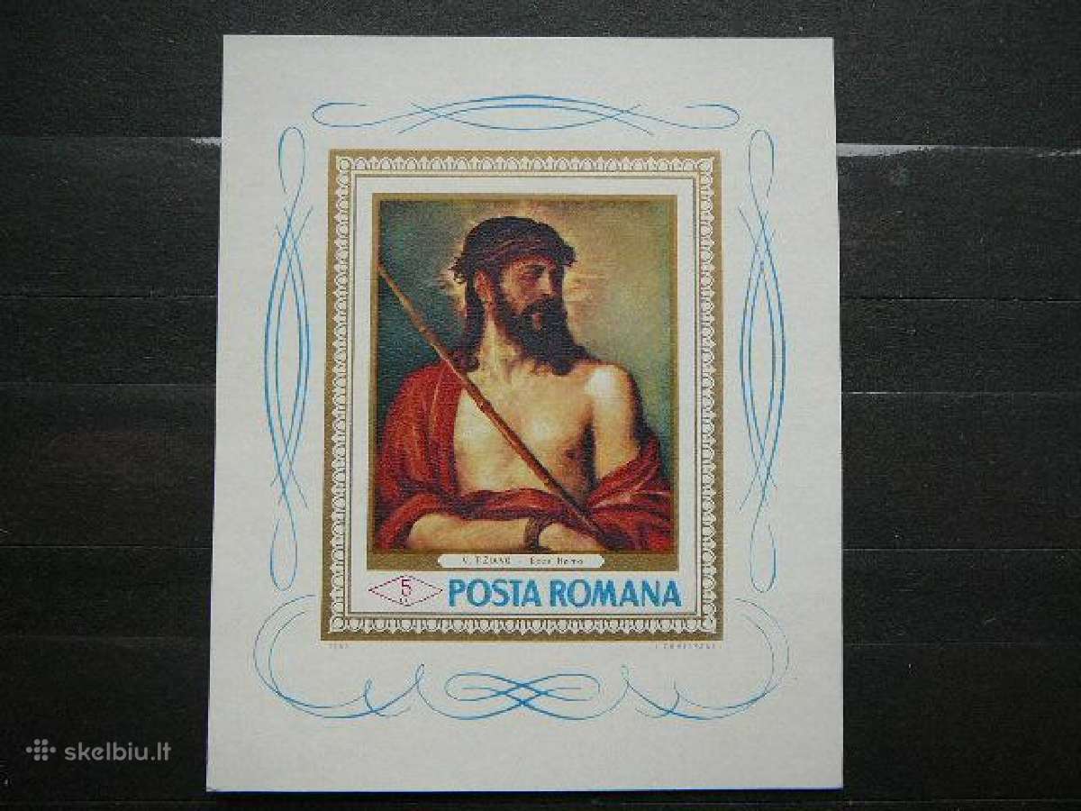 Daile V. Ticianas Rumunija 1968 svarus (*) rm2672