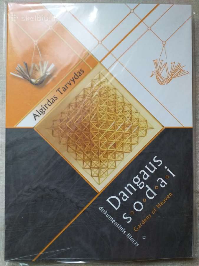 Dvd "Dangaus sodai"