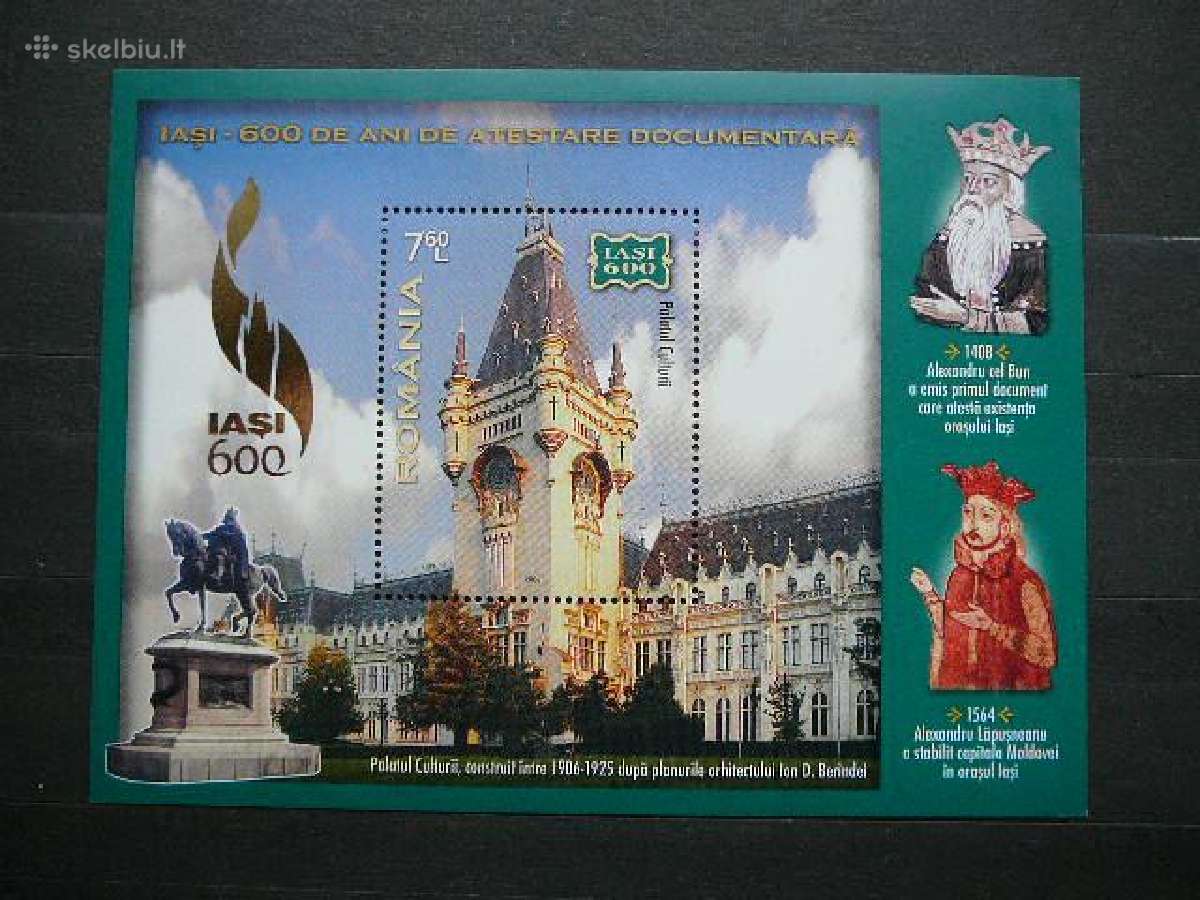 Architektura Rumunija 2008 Mnh rm8672