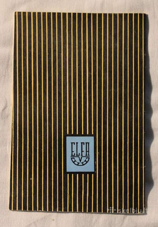 Magnetofonas Aidas eksploatavimo instrukcija 1966m - nuotraukos Nr. 10