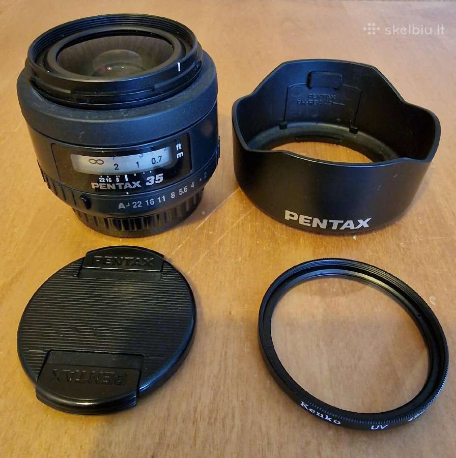 Smc Pentax-fa 35mm F2 AL - nuotraukos Nr. 3