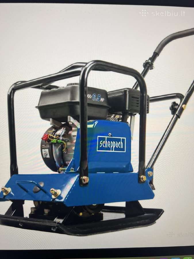 Vibroplokštė Scheppach Hp1800s 23kn, 88kg - nuotraukos Nr. 2