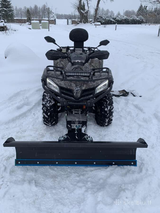 Can-am Cfmoto Polaris Odes Tgb sniego peiliai - nuotraukos Nr. 6