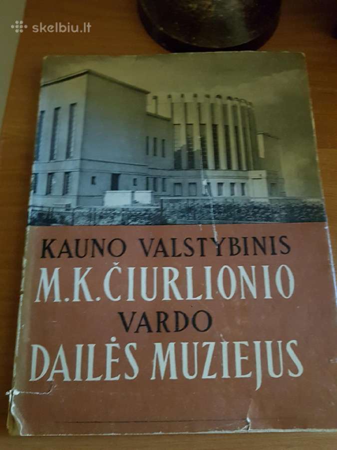 M.k.čiurlionio vardo Dailės Muziejus,seno leidimo