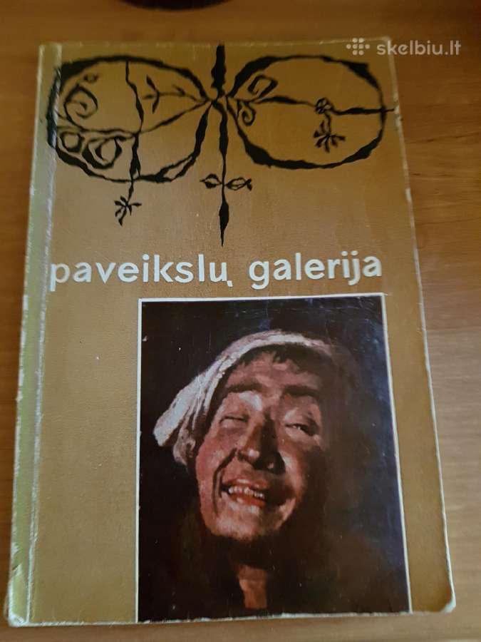 Knyga,vilniaus paveikslu galerija - nuotraukos Nr. 2