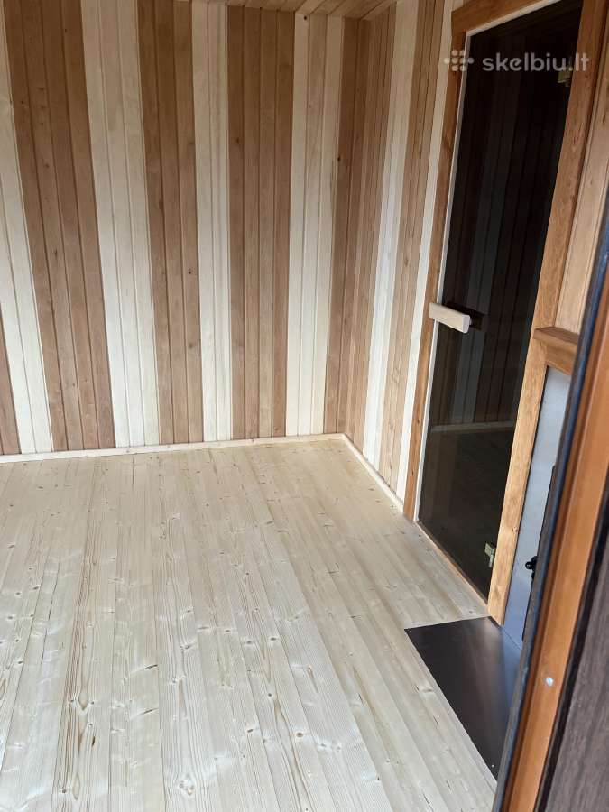 Pirtys pirtis pirtis sauna - nuotraukos Nr. 12