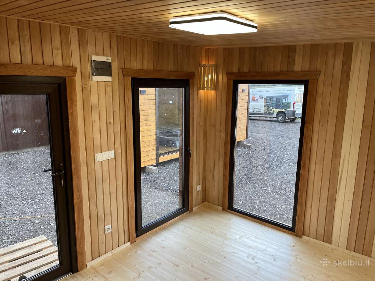 Pirtys pirtis pirtis sauna - nuotraukos Nr. 13