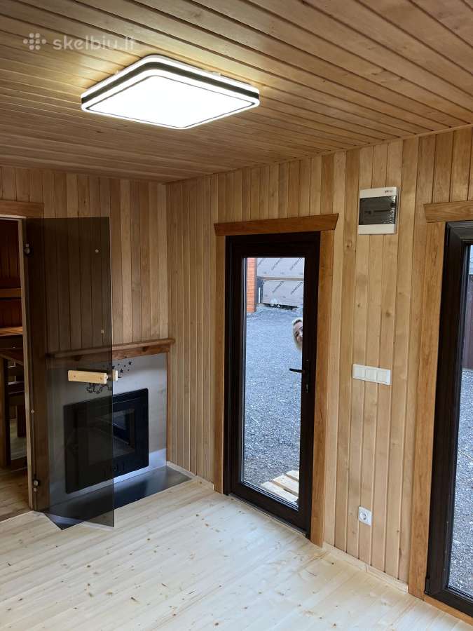 Pirtys pirtis pirtis sauna - nuotraukos Nr. 14