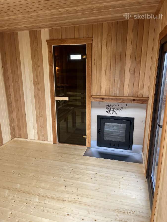 Pirtys pirtis pirtis sauna - nuotraukos Nr. 15