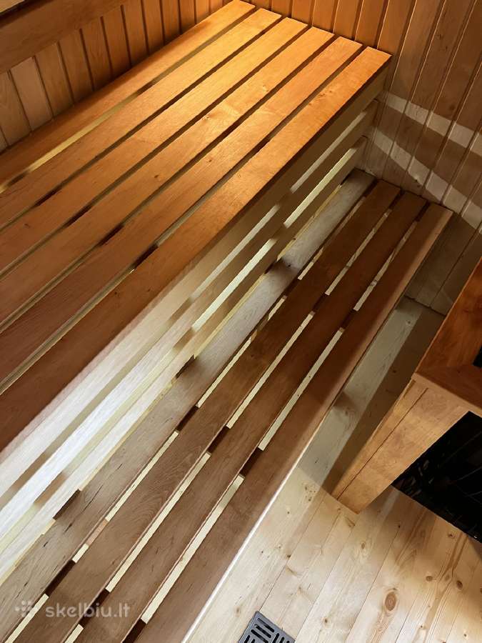 Pirtys pirtis pirtis sauna - nuotraukos Nr. 17