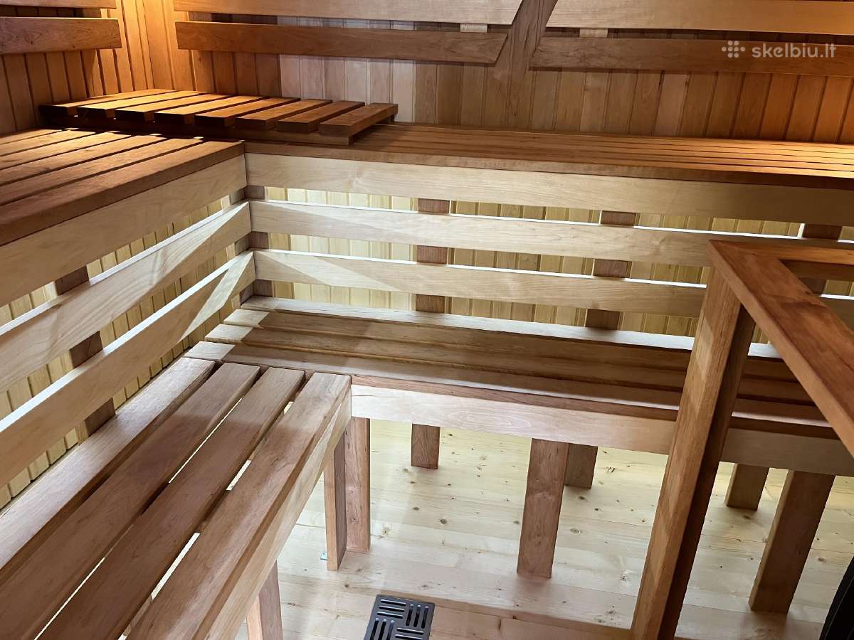 Pirtys pirtis pirtis sauna - nuotraukos Nr. 20