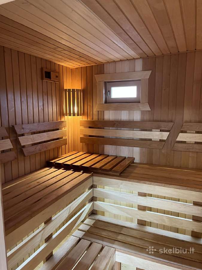 Pirtys pirtis pirtis sauna - nuotraukos Nr. 19