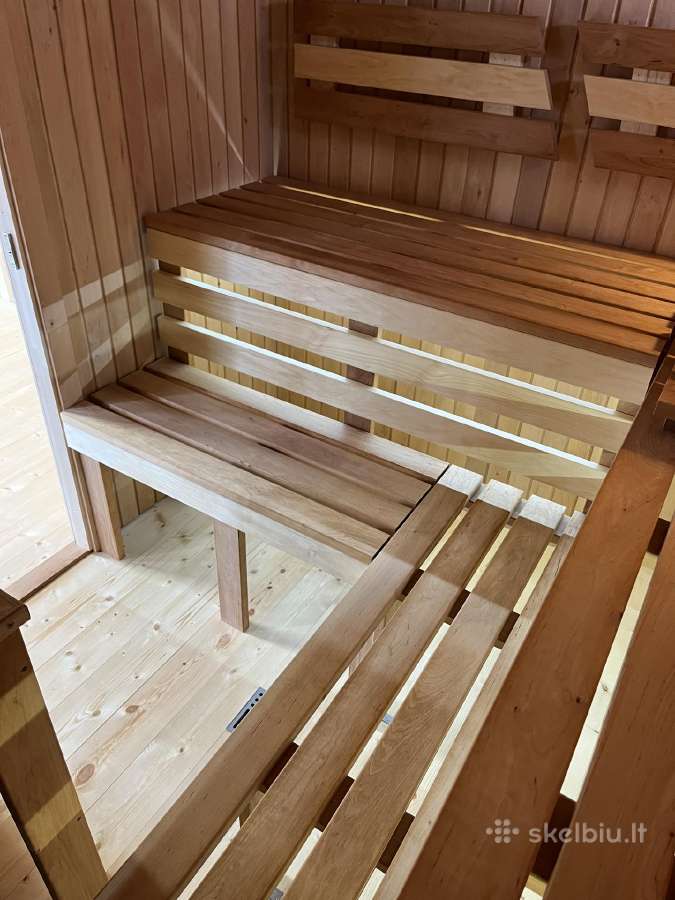 Pirtys pirtis pirtis sauna - nuotraukos Nr. 21