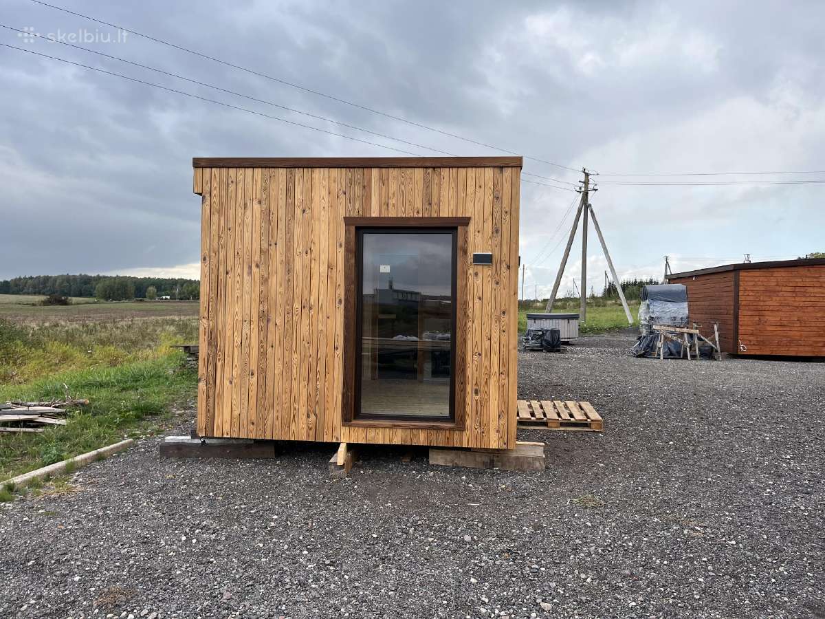 Pirtys pirtis pirtis sauna - nuotraukos Nr. 3
