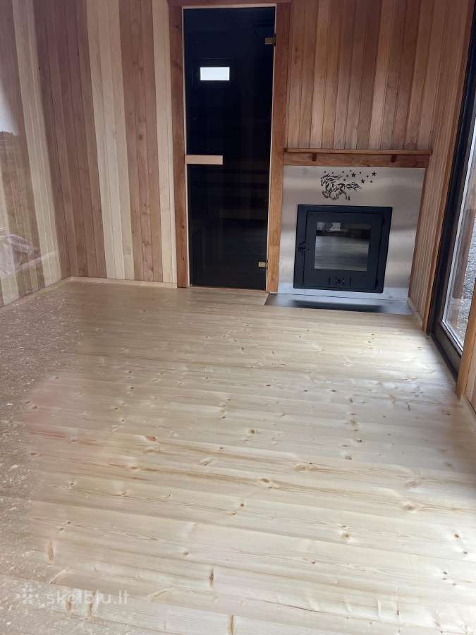 Pirtys pirtis pirtis sauna - nuotraukos Nr. 24