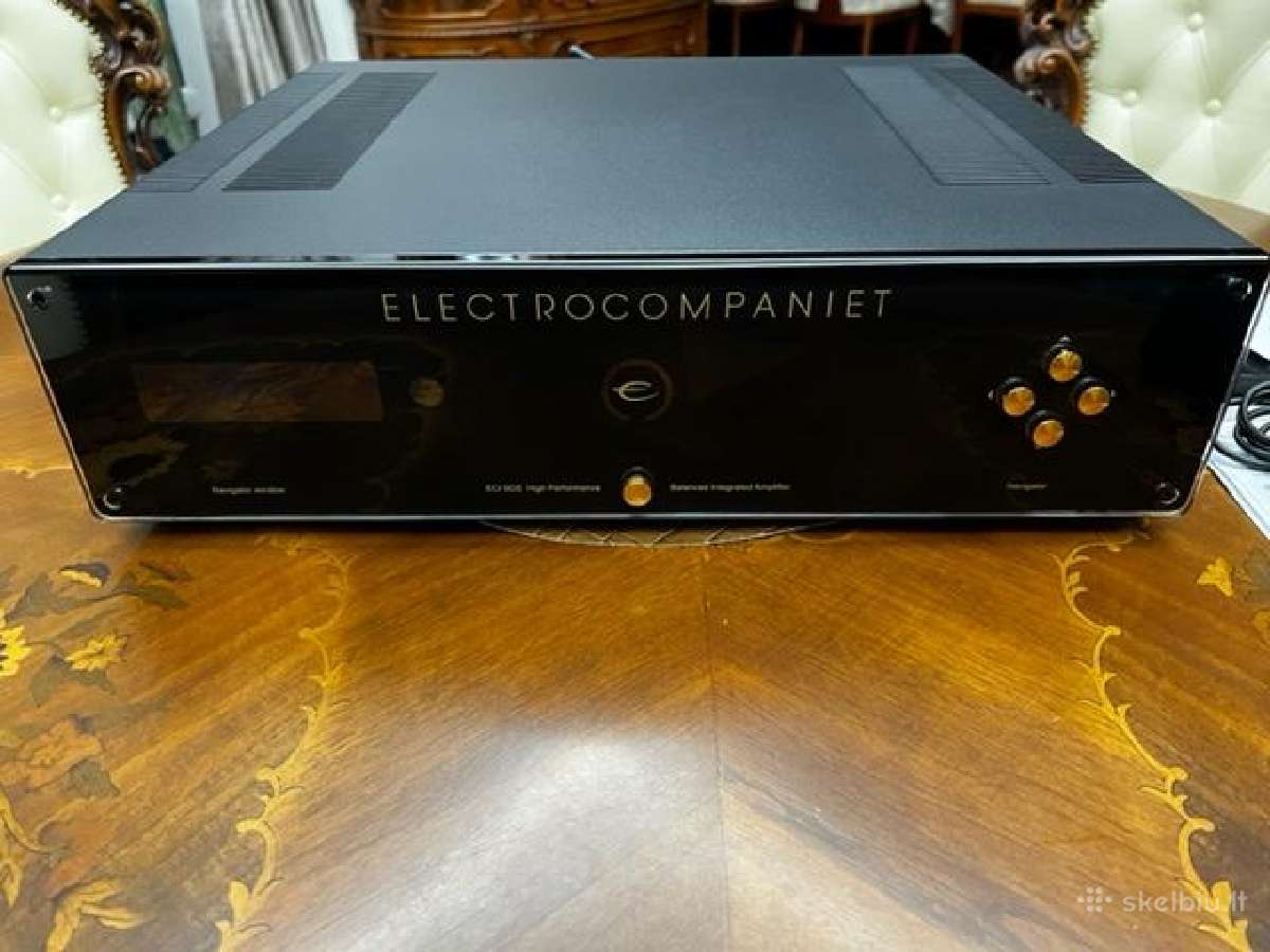 Parduodamas Electrocompaniet Eci 6ds stiprintuvas - nuotraukos Nr. 3