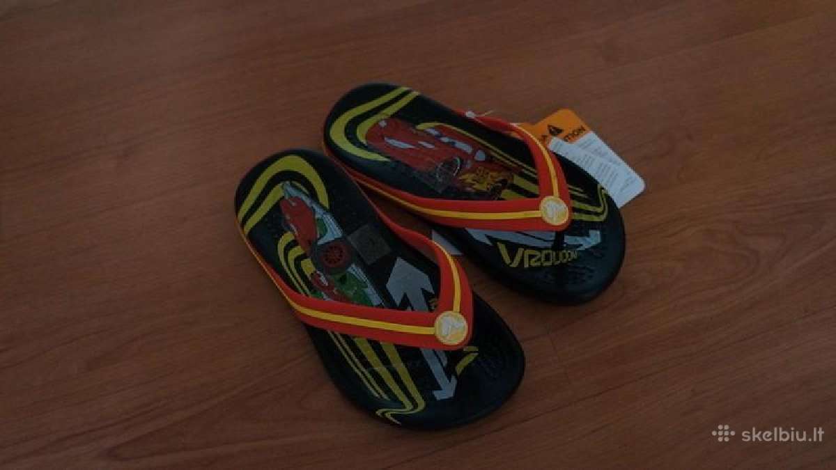 Crocs Mcqueen šlepetės